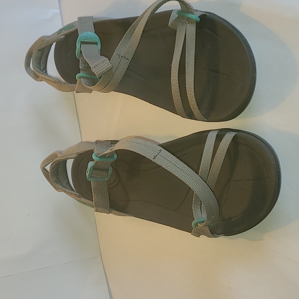 Teva Women's Sirra Sport Sandal, Desert Sage, 6 M
